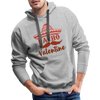 Nacho Valentine Men’s Premium Hoodie
