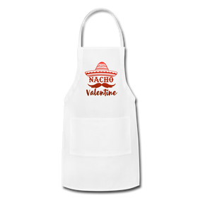 Nacho Valentine Adjustable Apron