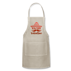 Nacho Valentine Adjustable Apron