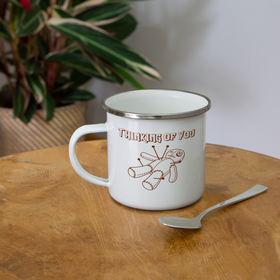 Thinking of You Voodoo Doll Camper Mug