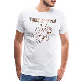 Thinking of You Voodoo Doll Men's Premium T-Shirt