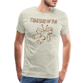 Thinking of You Voodoo Doll Men's Premium T-Shirt