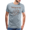 Thinking of You Voodoo Doll Men's Premium T-Shirt