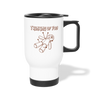 Thinking of You Voodoo Doll Travel Mug