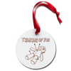 Thinking of You Voodoo Doll Holiday Ornament