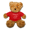 Thinking of You Voodoo Doll Teddy Bear - red