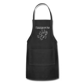 Thinking of You Voodoo Doll Adjustable Apron