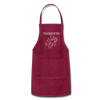 Thinking of You Voodoo Doll Adjustable Apron