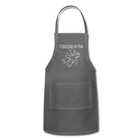Thinking of You Voodoo Doll Adjustable Apron
