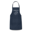 Thinking of You Voodoo Doll Adjustable Apron