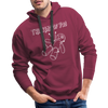 Thinking of You Voodoo Doll Men’s Premium Hoodie