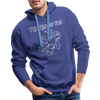 Thinking of You Voodoo Doll Men’s Premium Hoodie