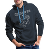 Thinking of You Voodoo Doll Men’s Premium Hoodie