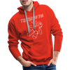 Thinking of You Voodoo Doll Men’s Premium Hoodie