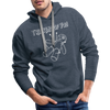 Thinking of You Voodoo Doll Men’s Premium Hoodie