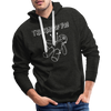 Thinking of You Voodoo Doll Men’s Premium Hoodie