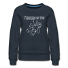 Thinking of You Voodoo Doll Women’s Premium Sweatshirt