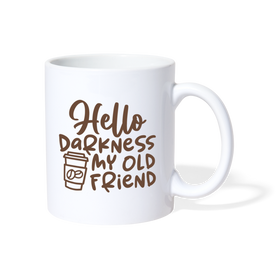 Hello Darkness Funny Coffee Coffee/Tea Mug
