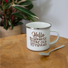 Hello Darkness Funny Coffee Camper Mug