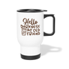 Hello Darkness Funny Coffee Travel Mug