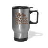 Hello Darkness Funny Coffee Travel Mug