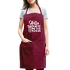 Hello Darkness Funny Coffee Adjustable Apron