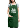 Hello Darkness Funny Coffee Adjustable Apron