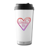I Tolerate You Funny Travel Mug