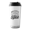 Who Gives A Split Bowling Pun Travel Mug
