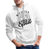 Who Gives a Split Bowling Pun Men’s Premium Hoodie - white