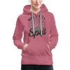 Who Gives a Split Bowling Pun Women’s Premium Hoodie - mauve