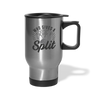 Who Gives a Split Bowling Pun Travel Mug