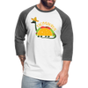 Funny Dinosaur TacoSaurus Baseball T-Shirt