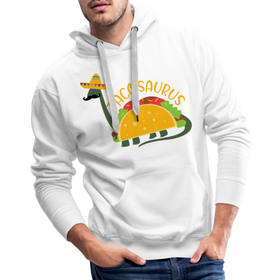 Funny Dinosaur TacoSaurus Men’s Premium Hoodie