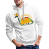 Funny Dinosaur TacoSaurus Men’s Premium Hoodie