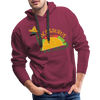 Funny Dinosaur TacoSaurus Men’s Premium Hoodie