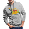 Funny Dinosaur TacoSaurus Men’s Premium Hoodie