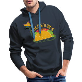 Funny Dinosaur TacoSaurus Men’s Premium Hoodie