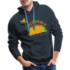 Funny Dinosaur TacoSaurus Men’s Premium Hoodie