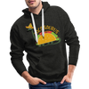 Funny Dinosaur TacoSaurus Men’s Premium Hoodie