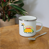 Funny Dinosaur TacoSaurus Camper Mug