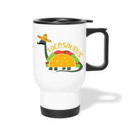 Funny Dinosaur TacoSaurus Travel Mug