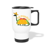 Funny Dinosaur TacoSaurus Travel Mug