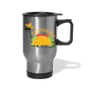 Funny Dinosaur TacoSaurus Travel Mug