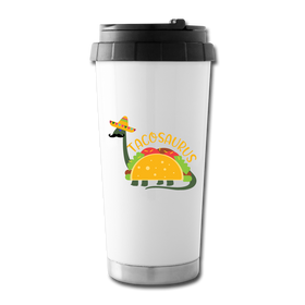 Funny Dinosaur TacoSaurus Travel Mug