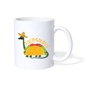 Funny Dinosaur TacoSaurus Coffee/Tea Mug
