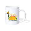 Funny Dinosaur TacoSaurus Coffee/Tea Mug