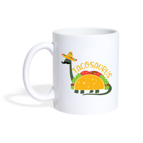 Funny Dinosaur TacoSaurus Coffee/Tea Mug