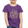 I Peel Good Banana Pun Toddler Premium T-Shirt - purple