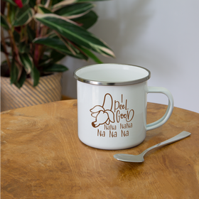 I Peel Good Banana Pun Camper Mug